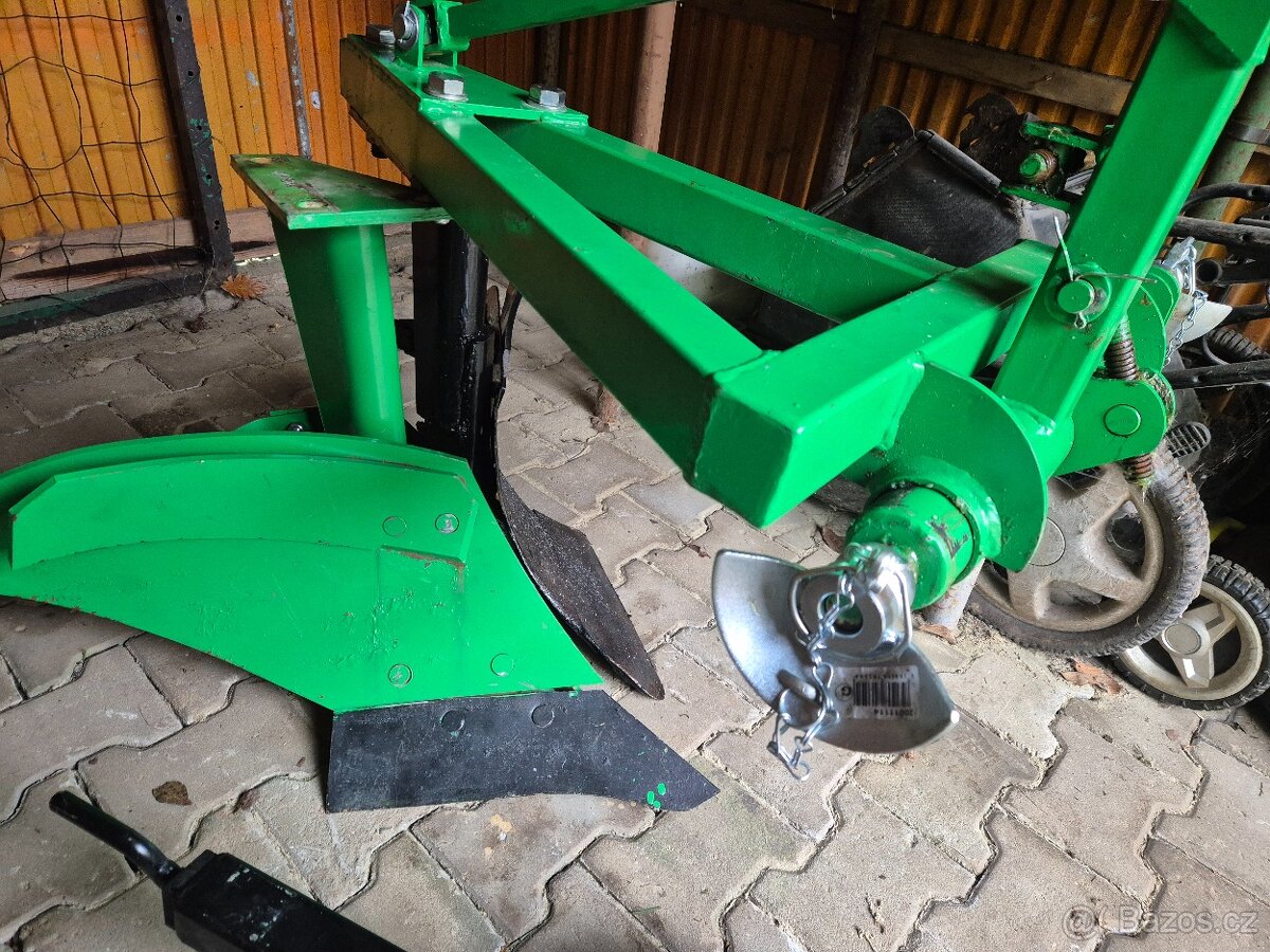 Stavitelný pluh - 2