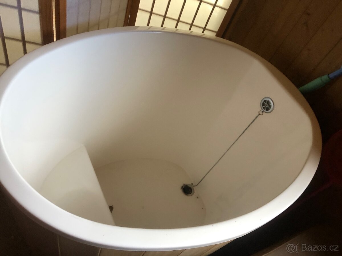 Ochlazovací káď k sauně - 2