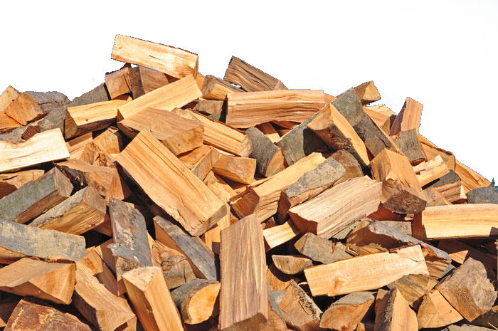 Palivové dřevo štípané - 2