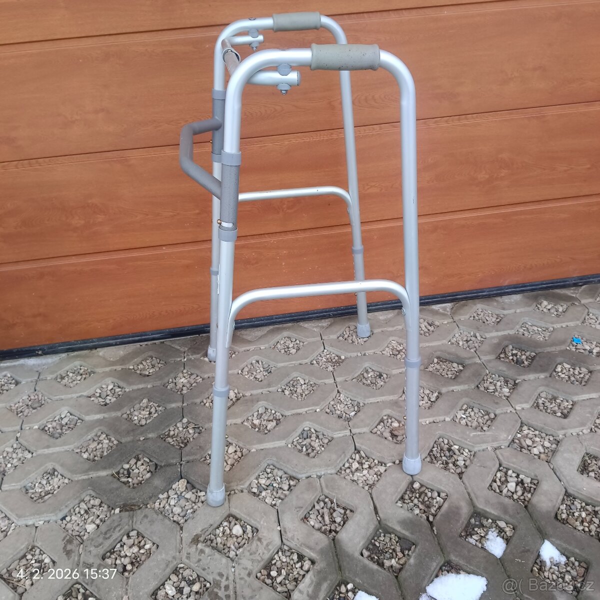 Chodítko pevné kloubové skládací - 2