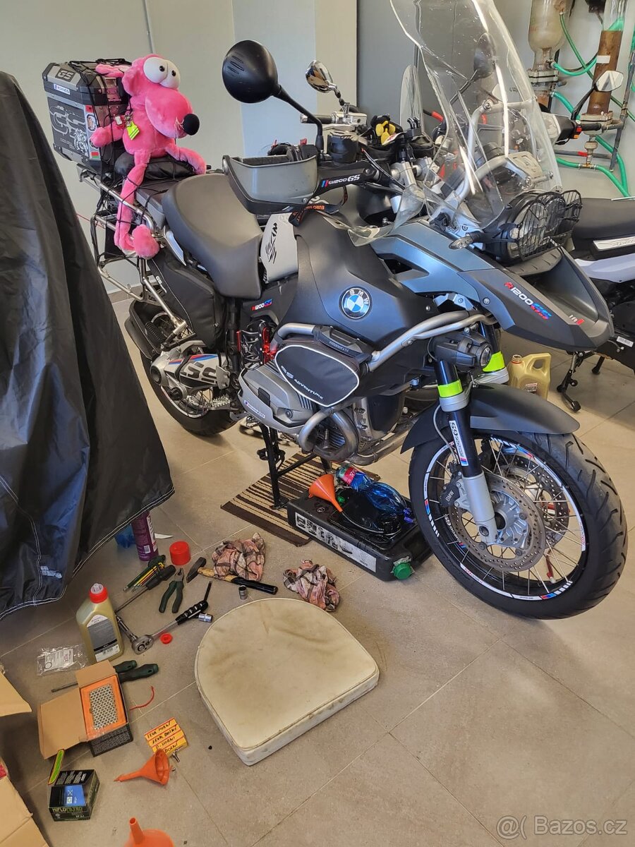 BMW R1200GS Adventure, rv.2010 - 2