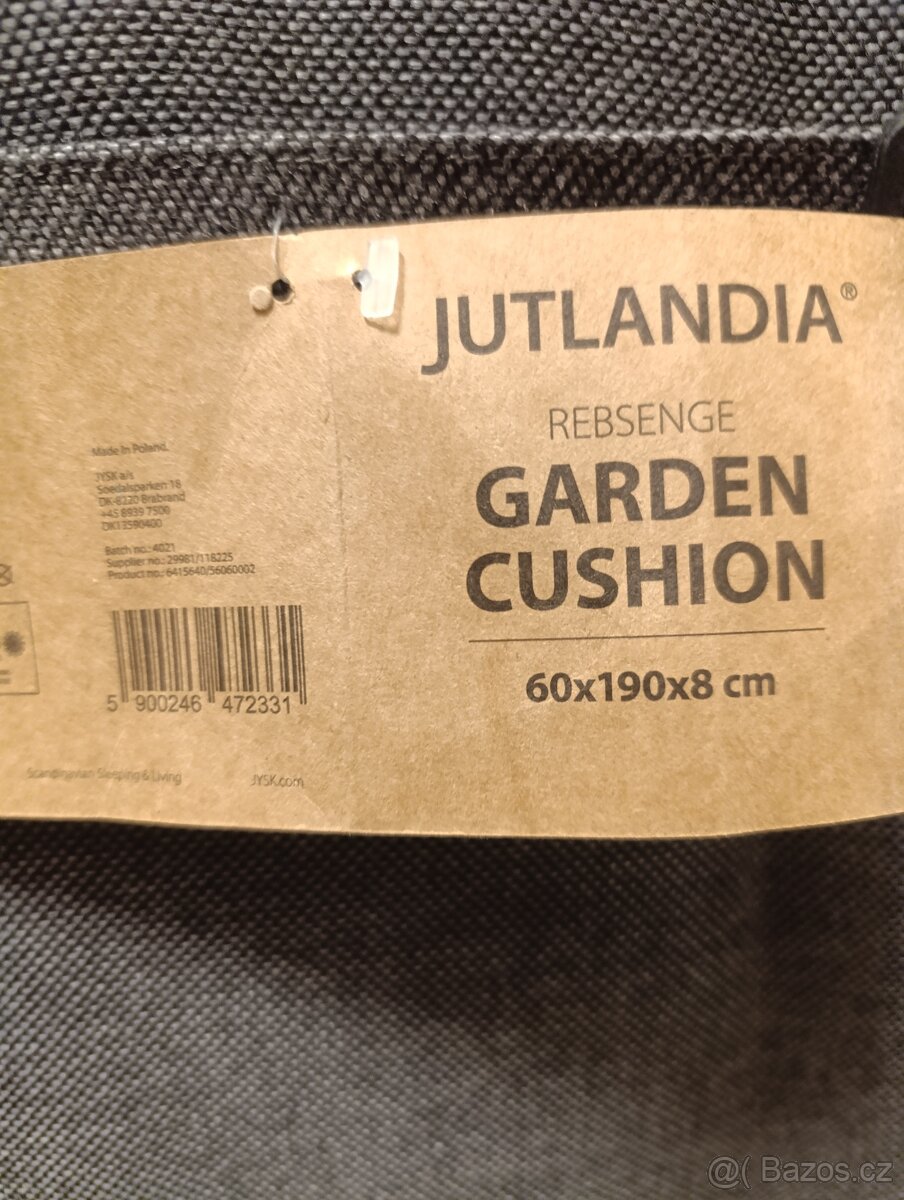 Zahradní polštář, matrace - 2