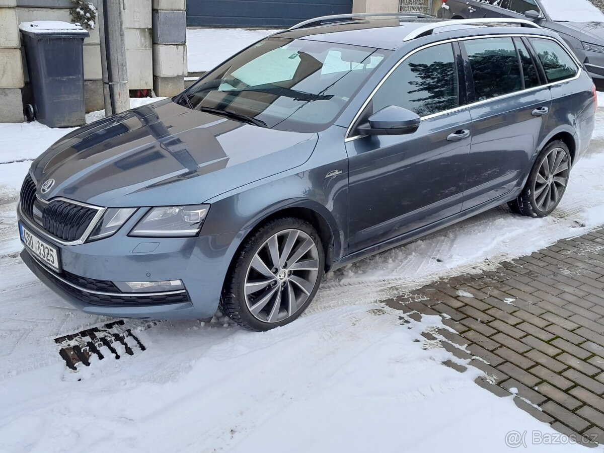 Prodám Octavia Combi III, r.2019, 1.majitel - 2