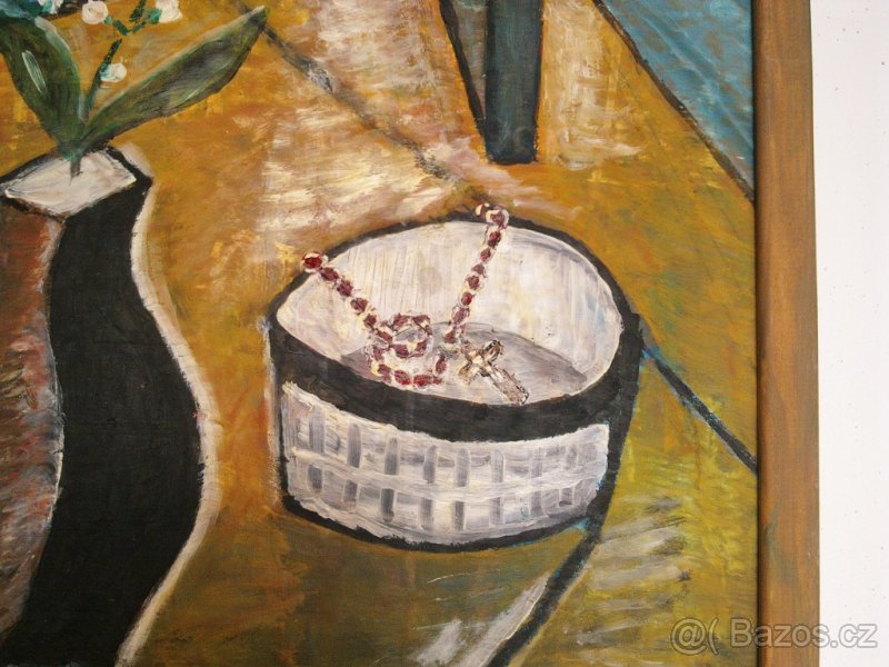 Konvalinky s růžencem. - 2