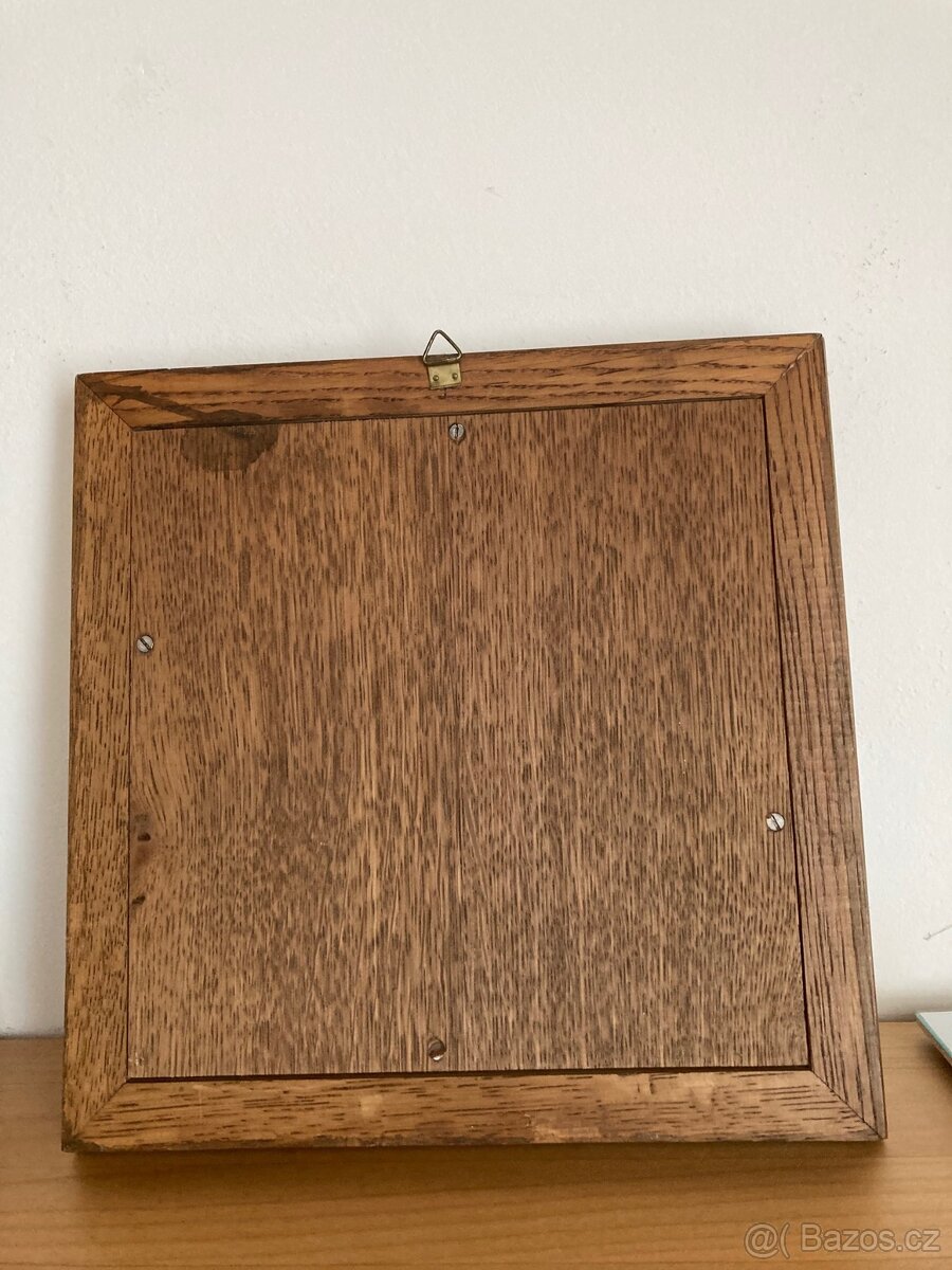 prodám vyřezávaný dřevěný obraz - 2