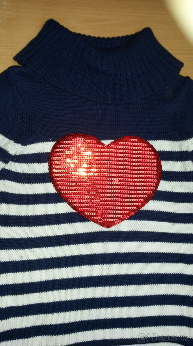 DÍVČÍ SVETR Palomino 116 - 2