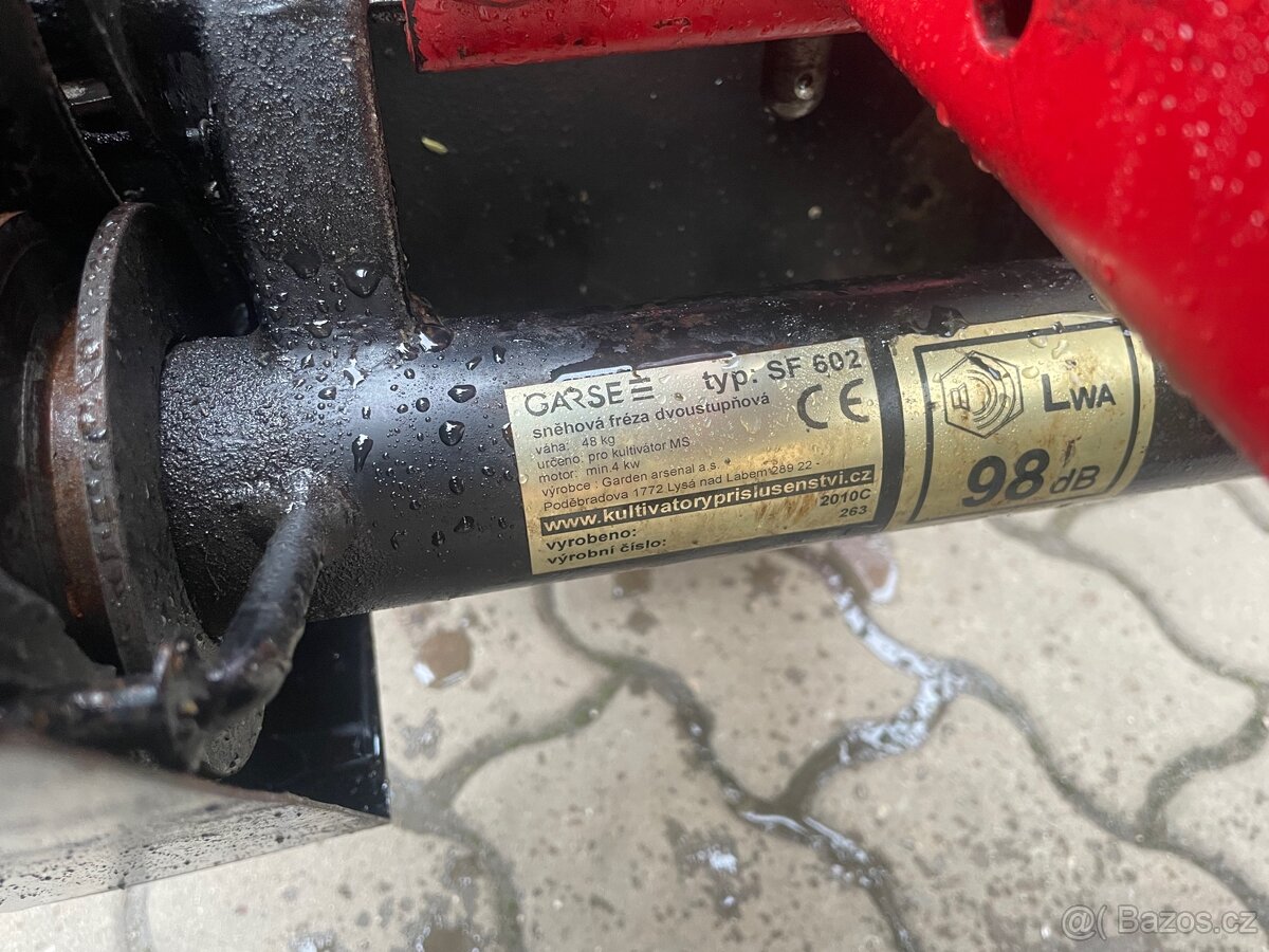 Sněhová fréza k Mountfield Ms - 2