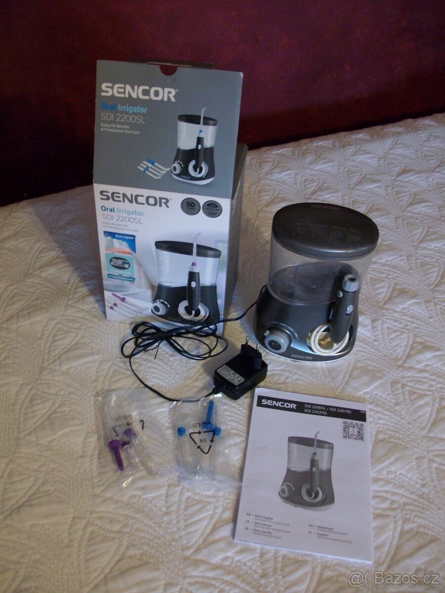 Sencor ústní sprcha - 2