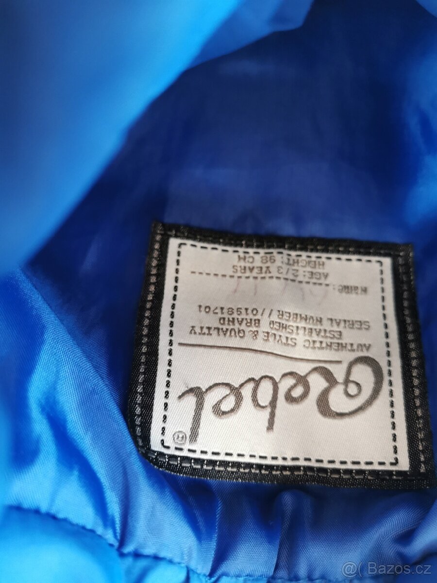 Chlapecká vesta - 2