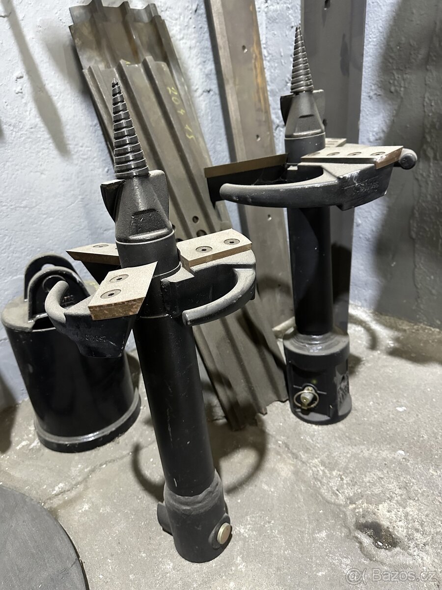 Vrtací jednotka + pařezová fréza na bagr - 2