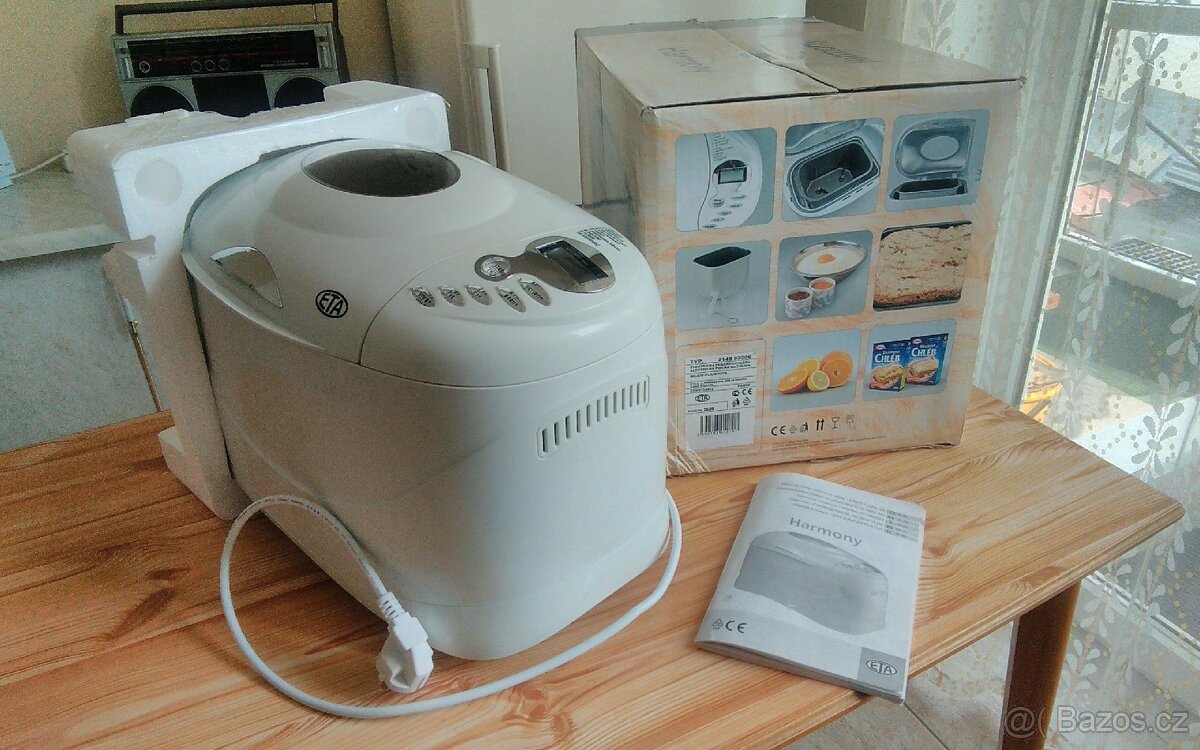 Prodám konvici a pekárnu ETA - 2