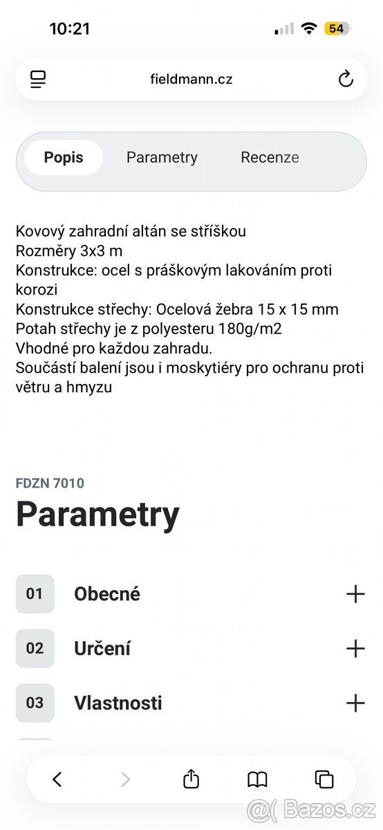 Zahradní altán - 2