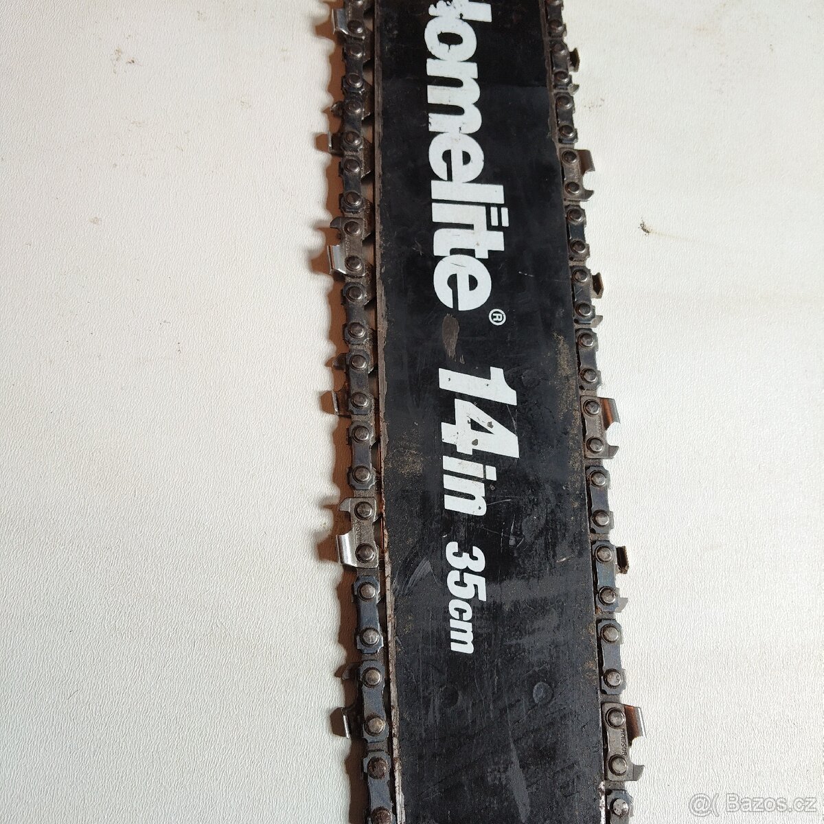 Lišta s řetězem Homelite, délka 35 cm - 2