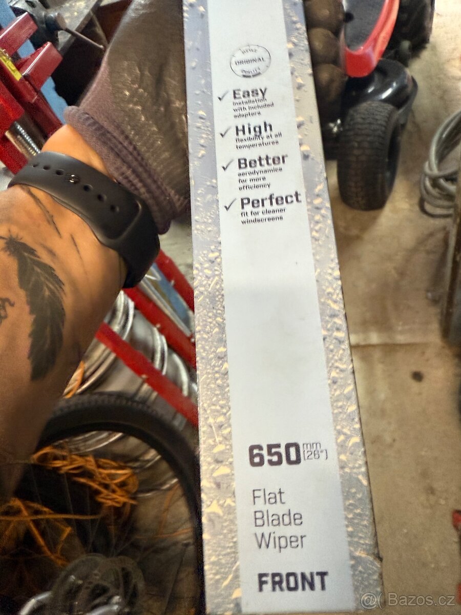 Stěrače Kia Sportage IV - 2