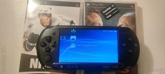 Psp Street včetně krabice 5xhra+nabíječka - 2
