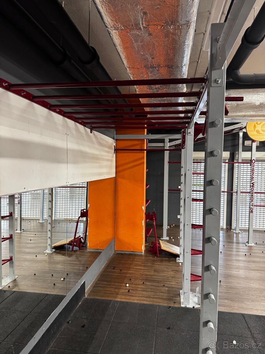 Workout konstrukce - stěna - 2