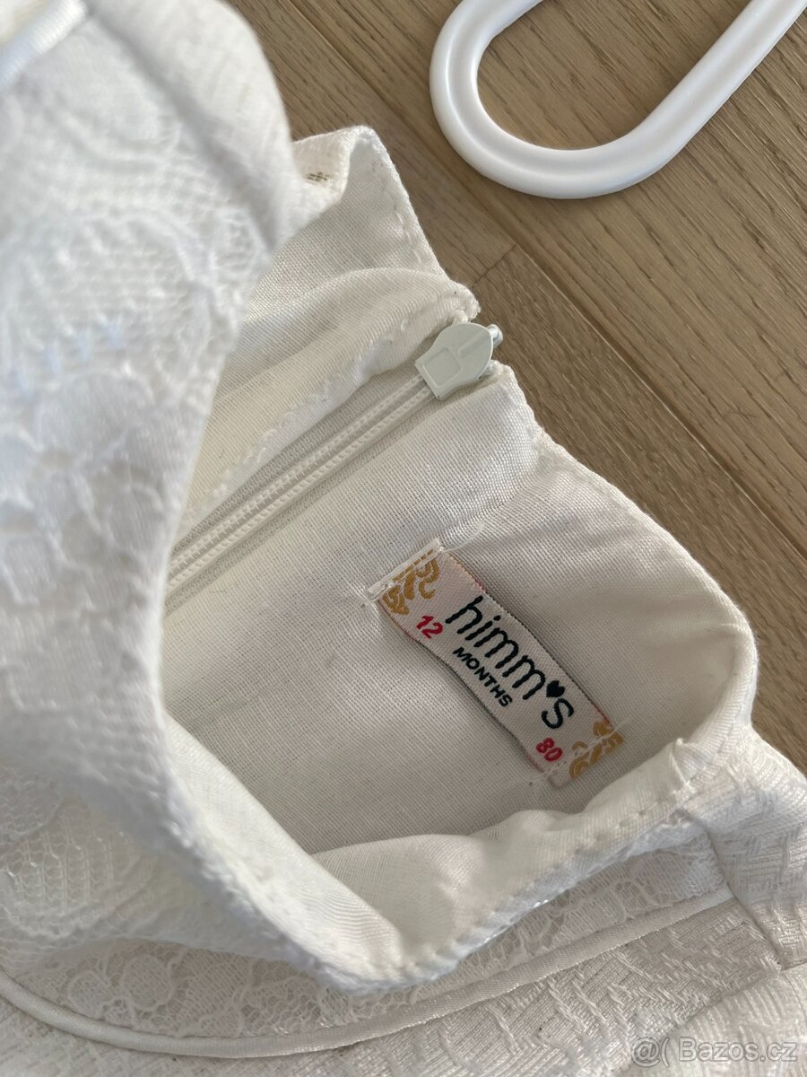 Nove bile saty pro miminko vel. 80 - 2