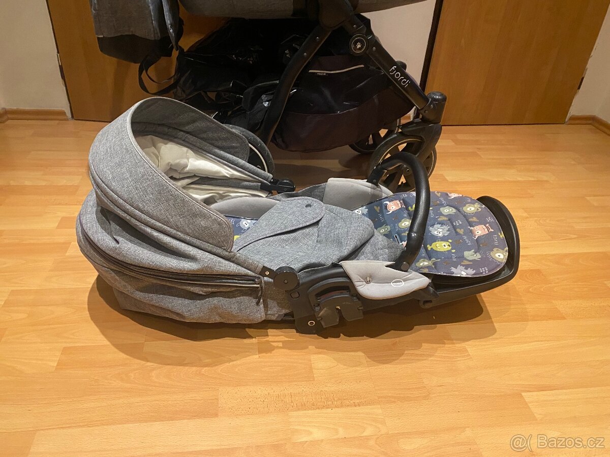 Dětský kočárek Fjordi - 2