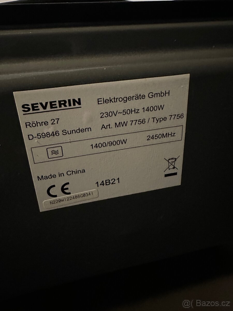 Mikrovlnná trouba SEVERIN - 2