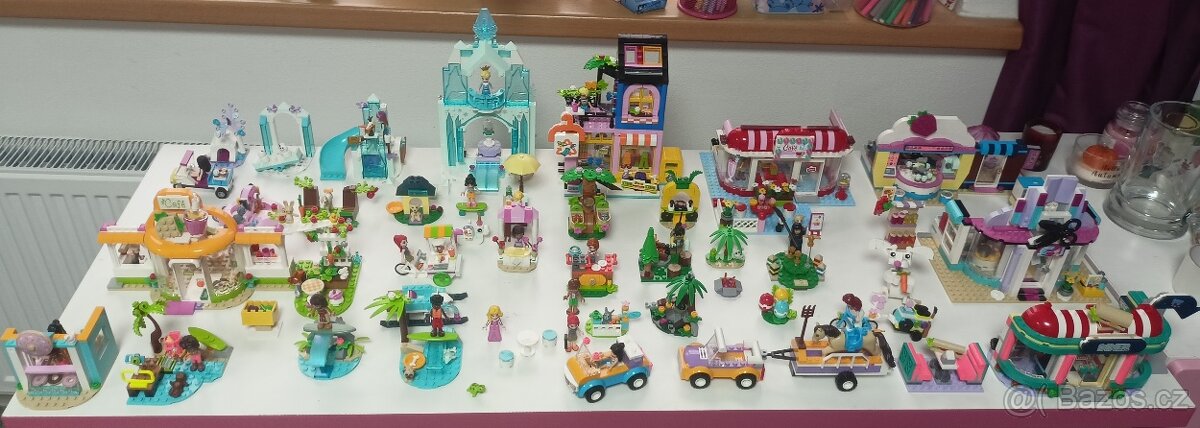 Lego friends velký mix - 2