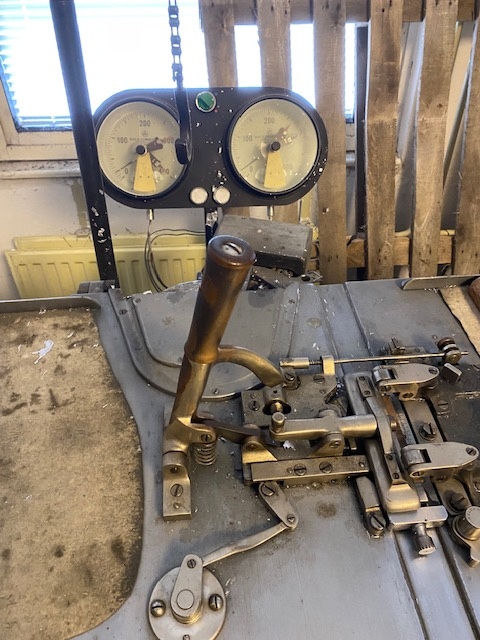 Knihařský sázecí stroj Ludlow - 2