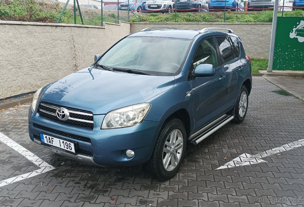 Toyota RAV4, D-4D, nové v ČR - 2