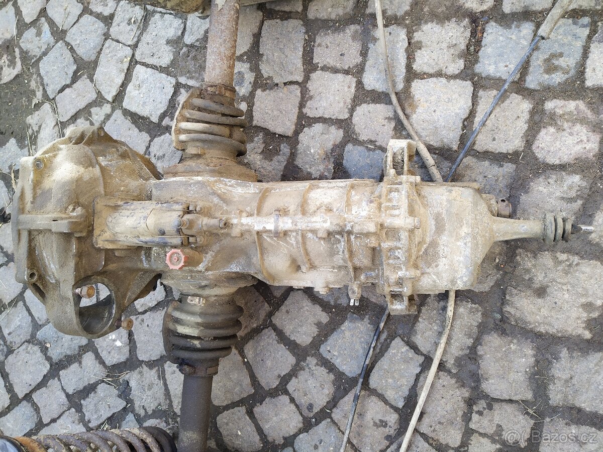Převodovka Škoda 125 - 2