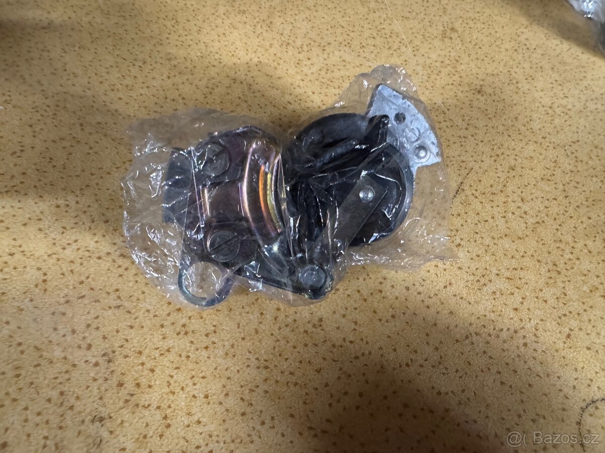 Spojkové hlavy s čepem 3 ks - 2