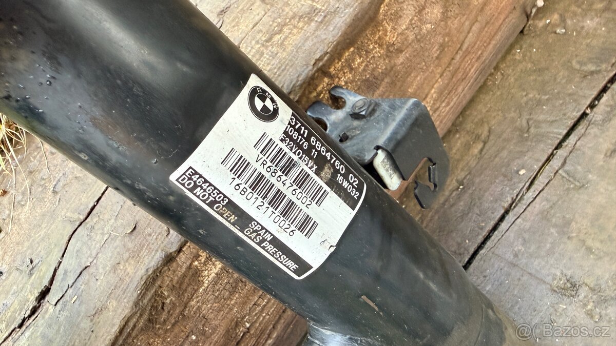 BMW F32 adaptivní tlumiče - 2