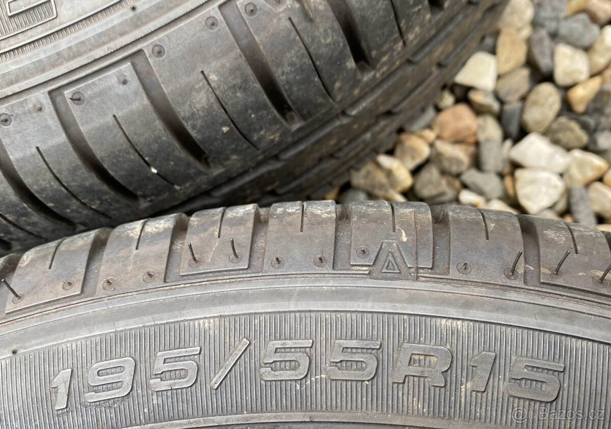 LETNÍ KOLA 15" 5x100 KONCERN VW - 2