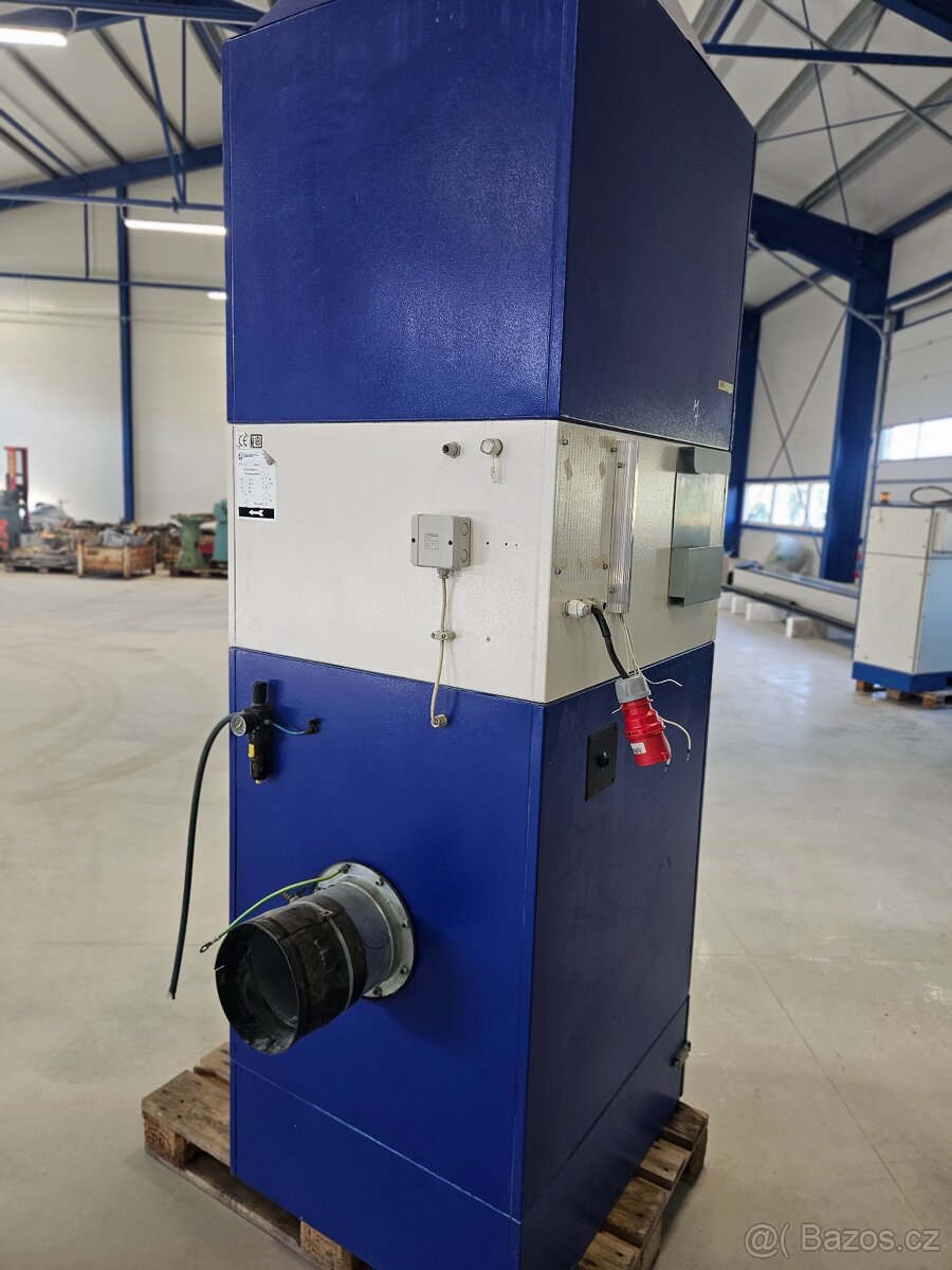 Průmyslový odsávač / odsávání POC 30 - 2