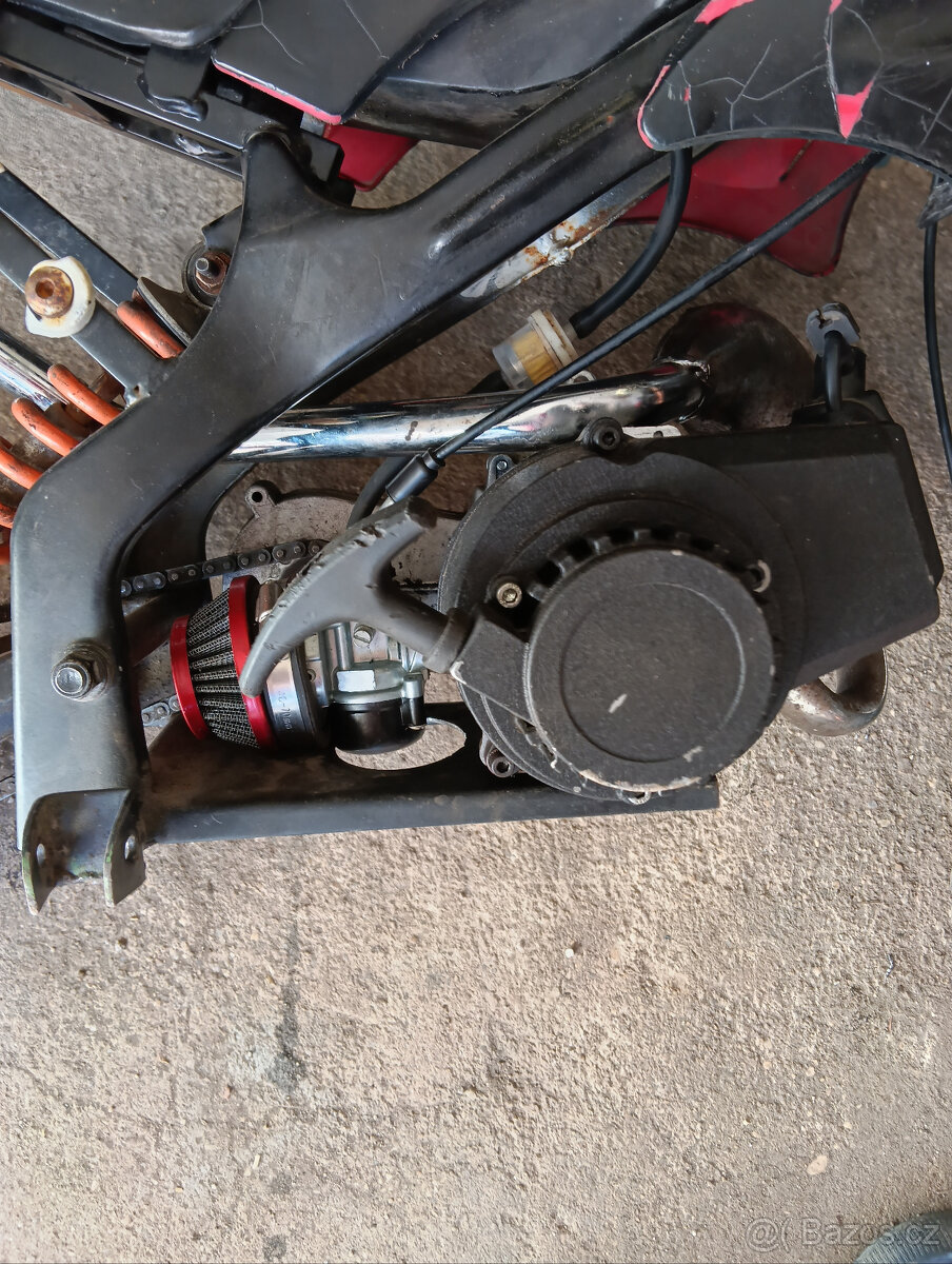 prodám minibike - 2