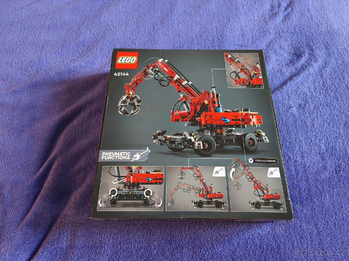 Lego 42144 bagr s drapákem - 2