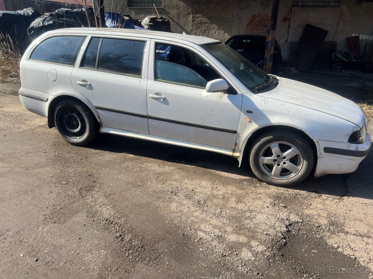 Škoda Octavia 1 1.9tdi - 2