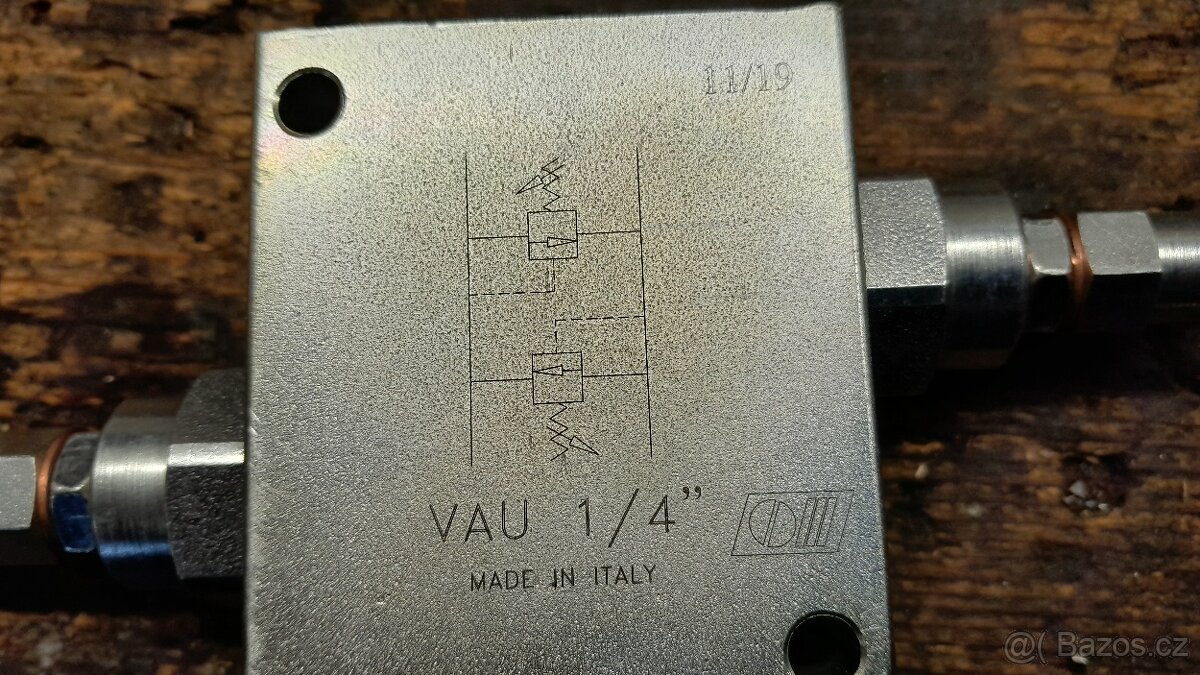 Pojistný ventil - 2