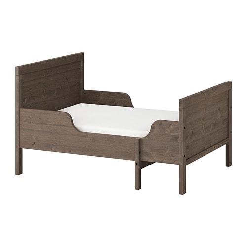 Rostoucí postel IKEA Sundvik - hnědá - 2