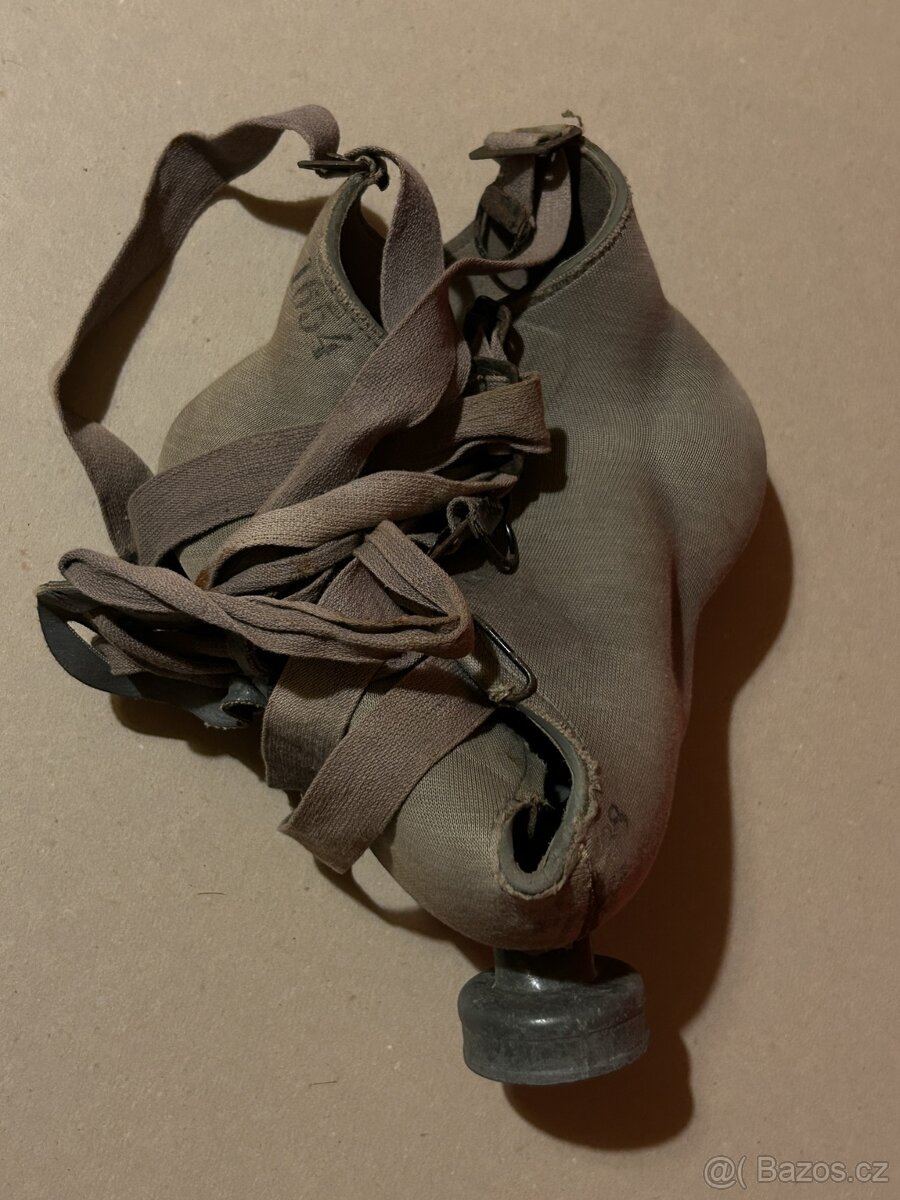 Plynová maska z roku 1938 - 2