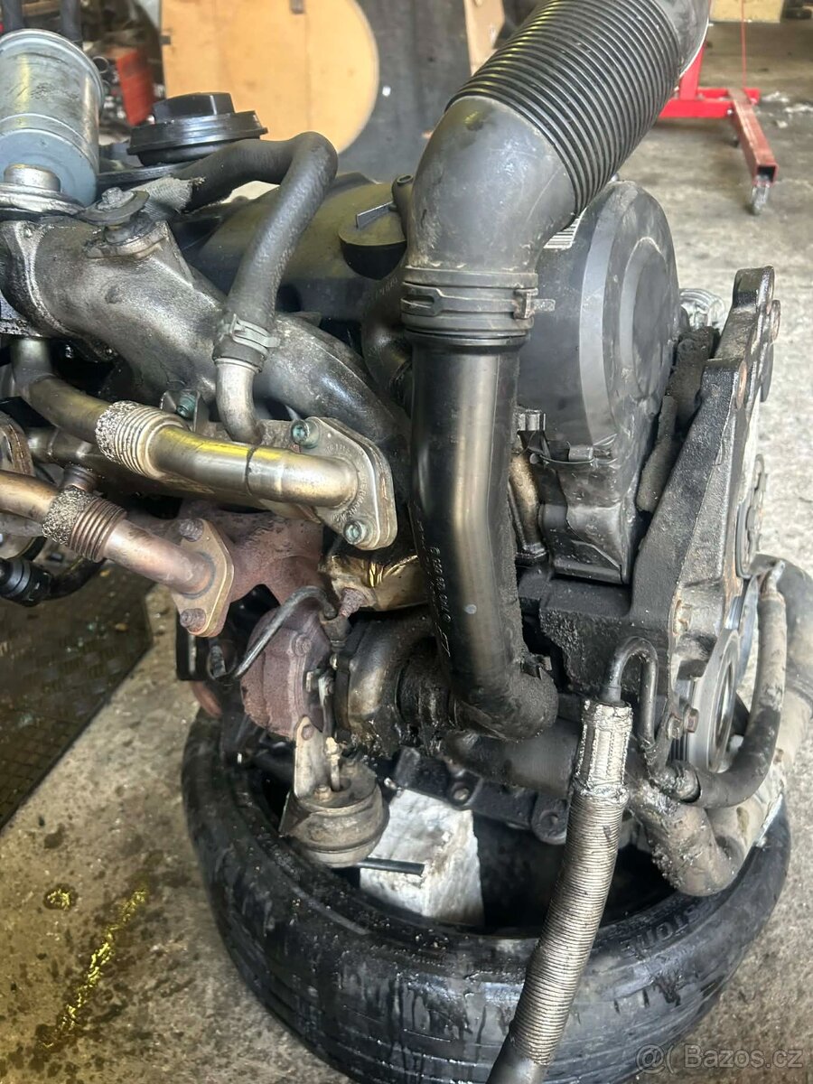 Prodám motor 1.9TDi 85kw AUY - 2