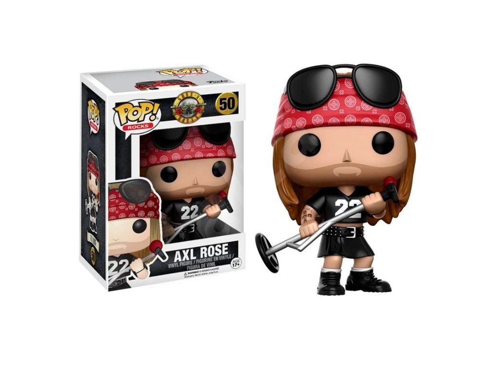 Funko POP 50 Rocks - 2