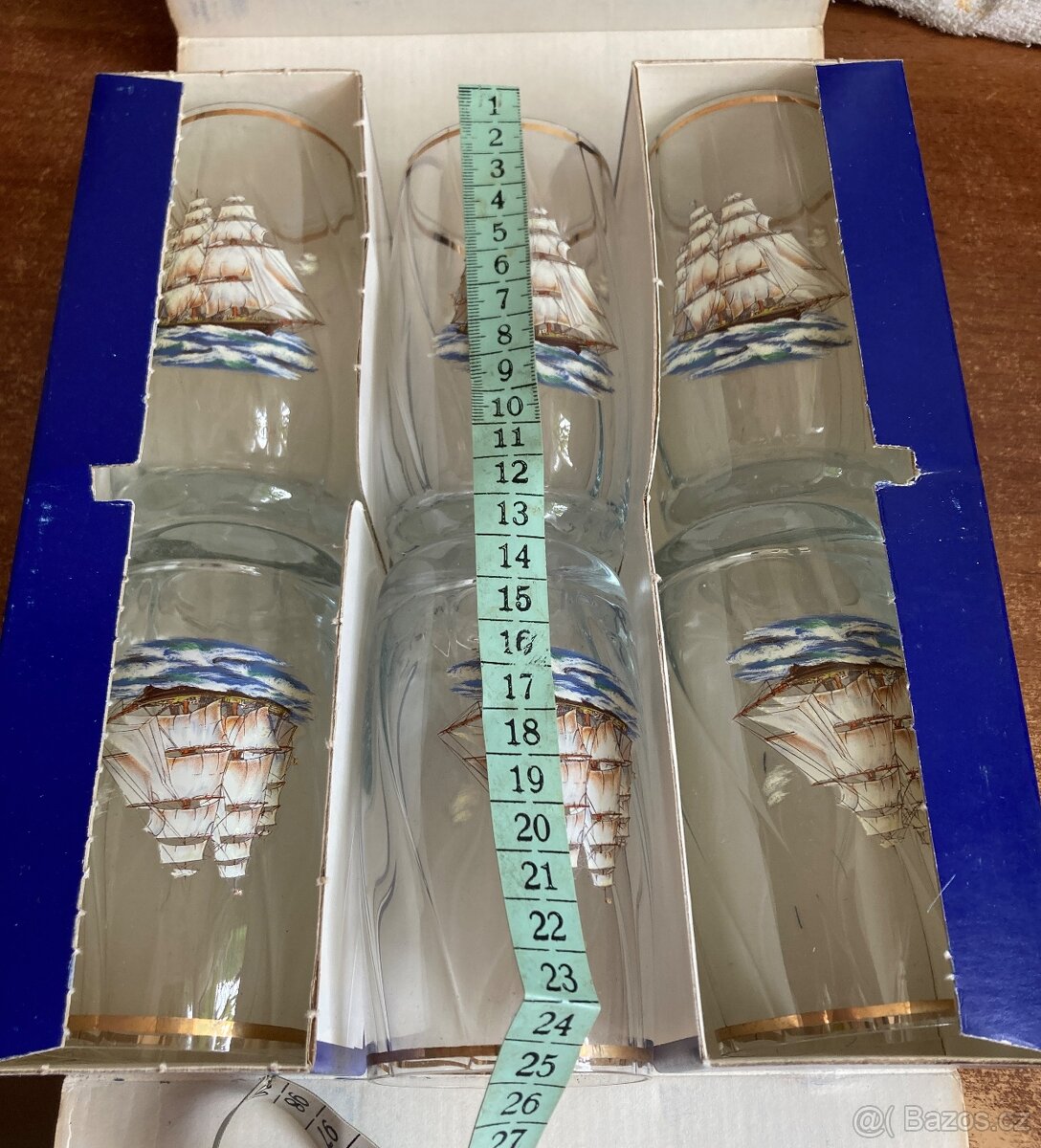 Sada skleniček Retro - 2