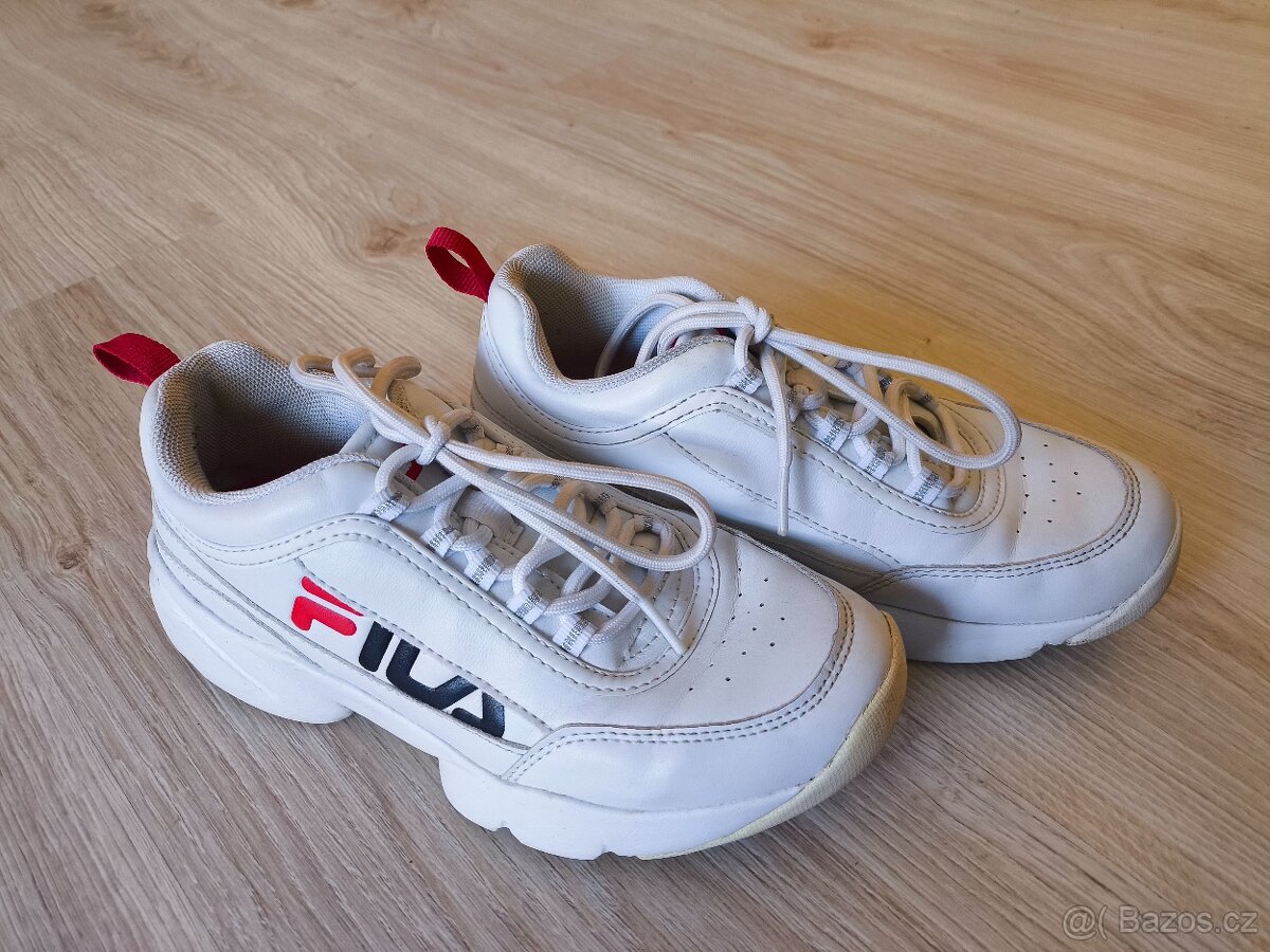 Dámské botasky FILA. Vel. 36 - 2