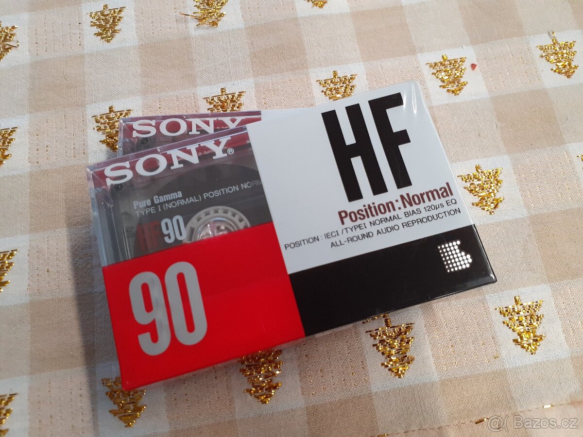 Kazety SONY 90 HF - 2
