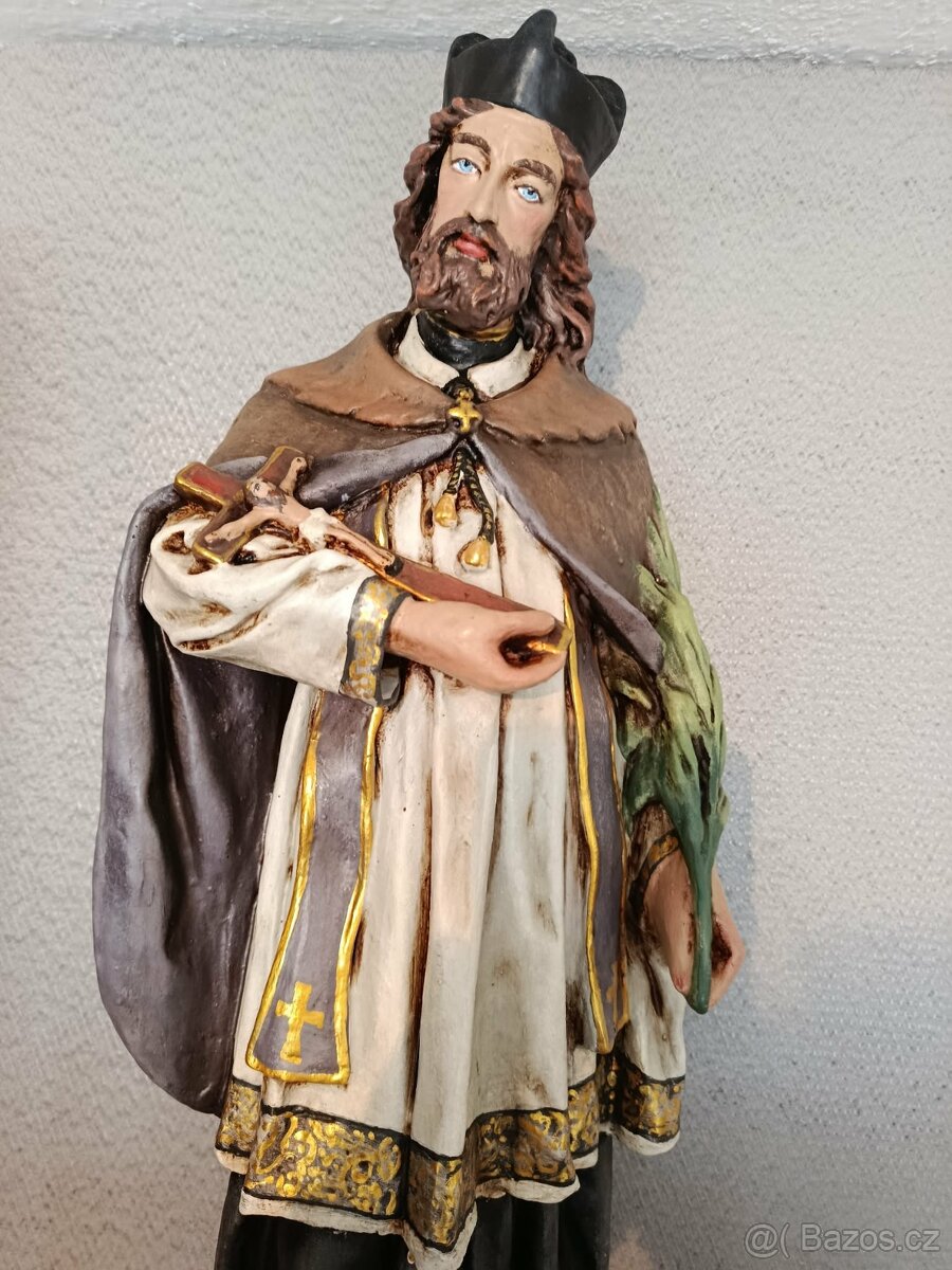 Socha Jan Nepomucký-65CM - 2