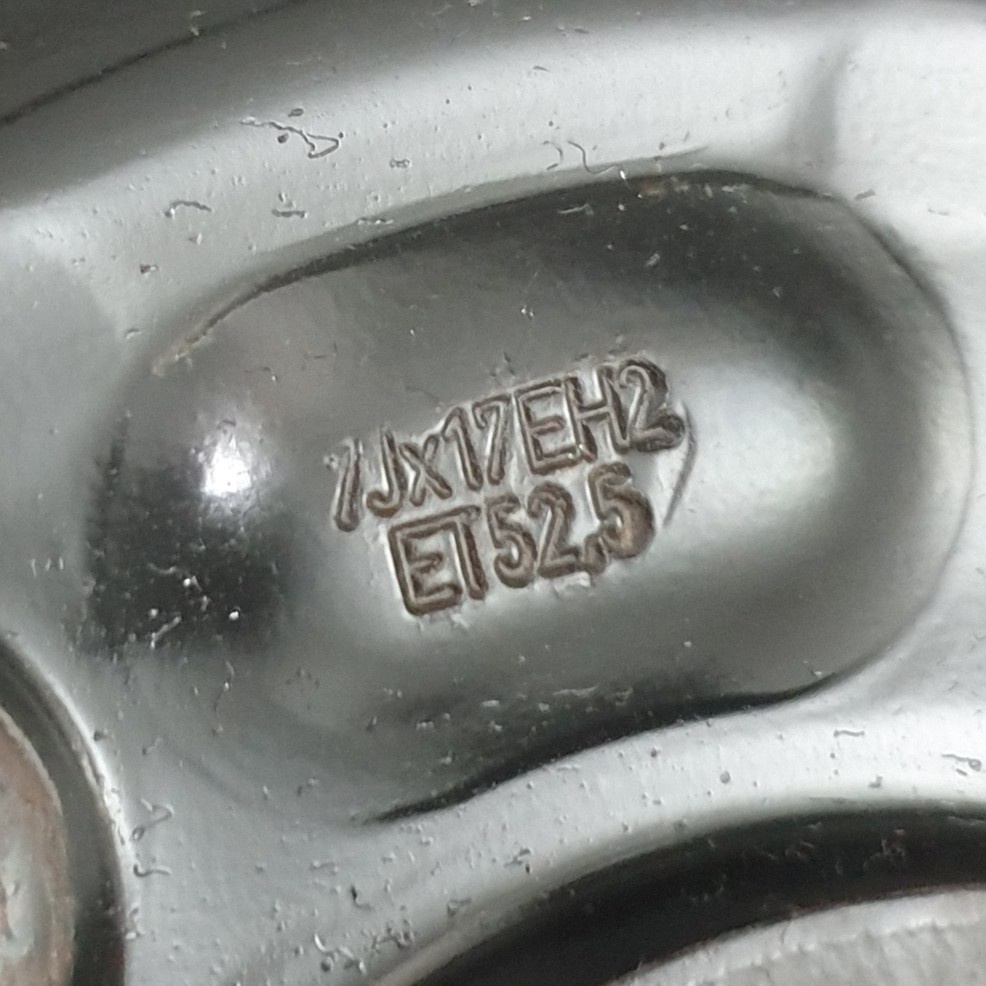 Disky Ford, Volvo 7Jx17 ET52.5 č. AF288 - 2