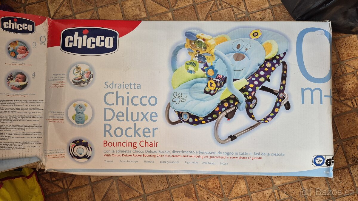 Lehátko pro miminka ( houpátko ) - 2