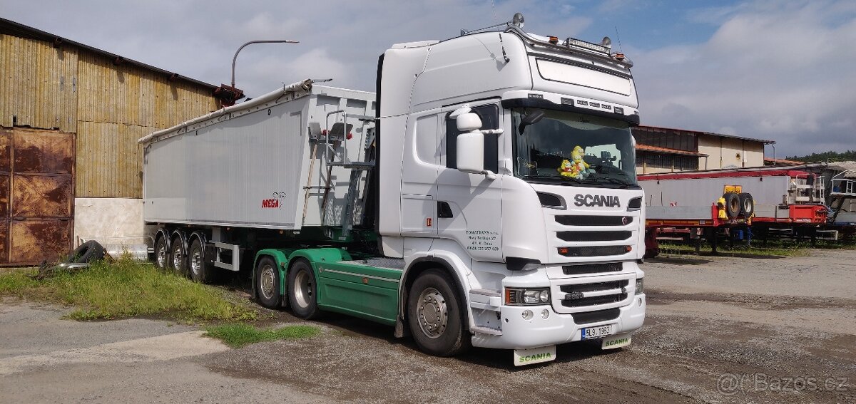 Scania R620 V8 euro5 6x2 - 2