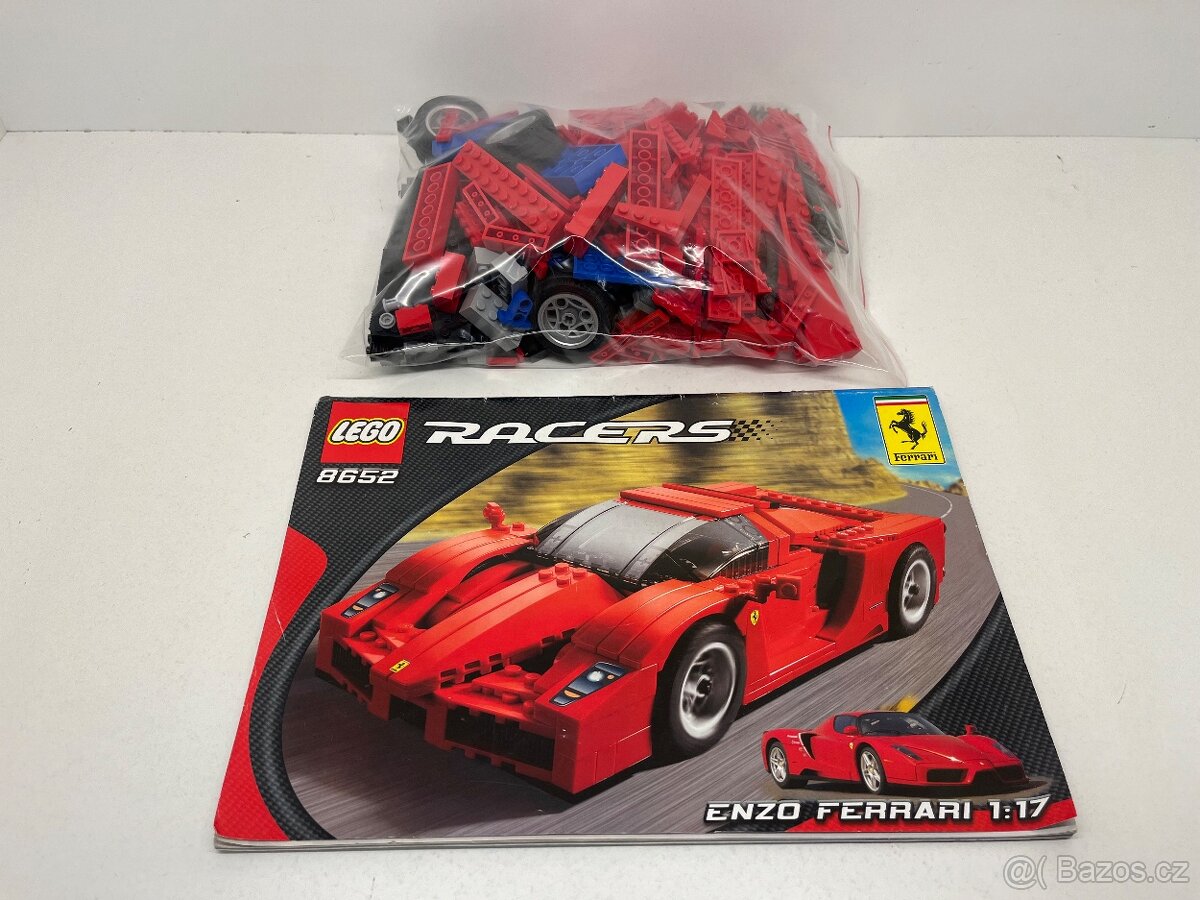 LEGO 8652 Enzo - Ferrari 1:17 - 2