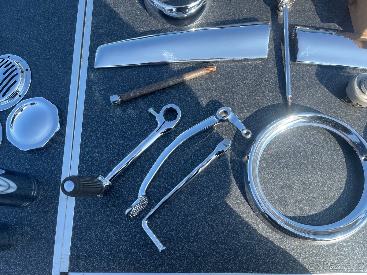 Díly Jawa, ČZ, pionýr - 2