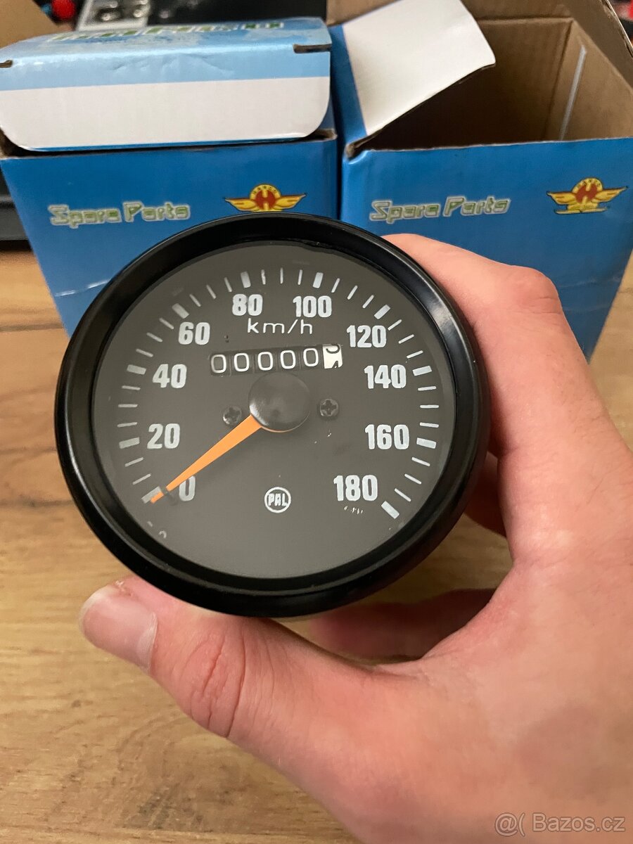 Jawa budíky druhovýroba - 2