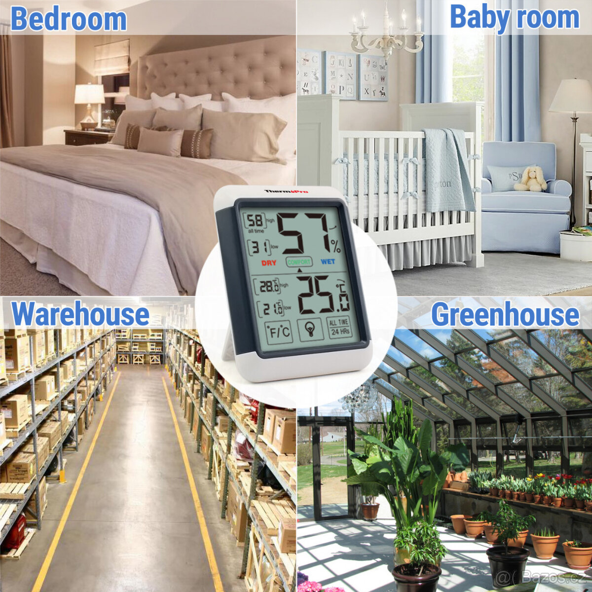 Digitální teploměr ThermoPro TP55 - 2